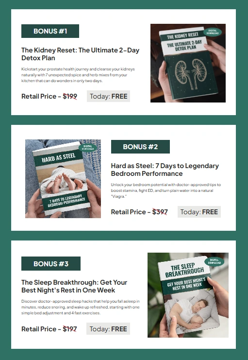 viriflow order bonus